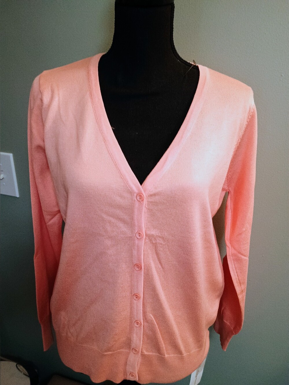 Peach Sweater Vest